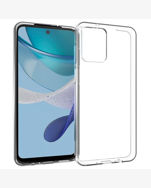 TPU Clear Cover für das Motorola Moto G53 - Transparent