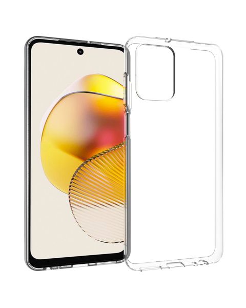 TPU Clear Cover für das Motorola Moto G73 - Transparent