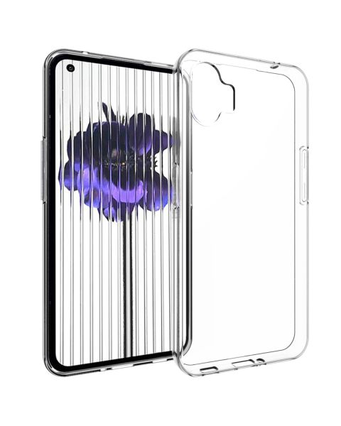 TPU Clear Cover für das Nothing Phone (1) - Transparent
