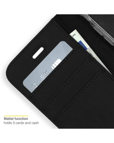 Accezz Industry Packaged Wallet Softcase Bookcase Samsung Galaxy A33 - Zwart / Schwarz / Black