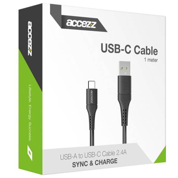 USB-C- auf USB-Kabel - 1 m - Weiß