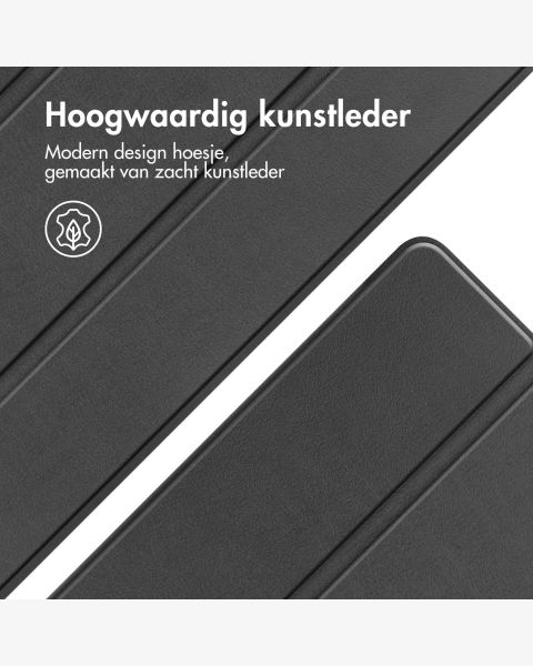 Accezz Trifold Bookcase OnePlus Pad - Zwart / Schwarz / Black
