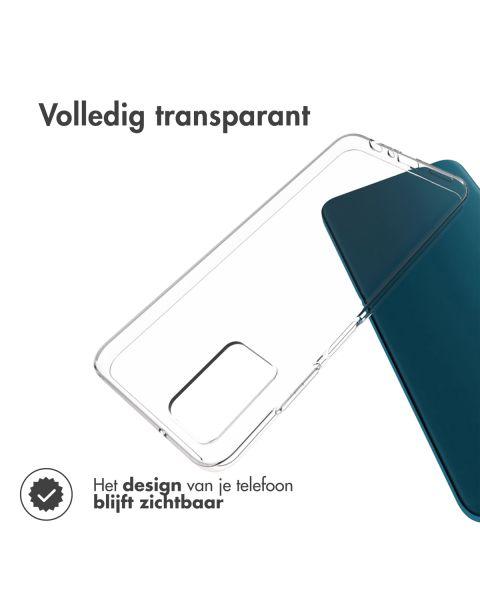 TPU Clear Cover für das Nokia G22 - Transparent