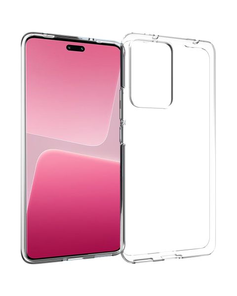 TPU Clear Cover für das Xiaomi 13 Lite - Transparent