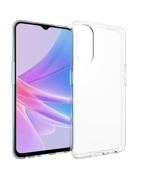 TPU Clear Cover für das Oppo A78 - Transparent