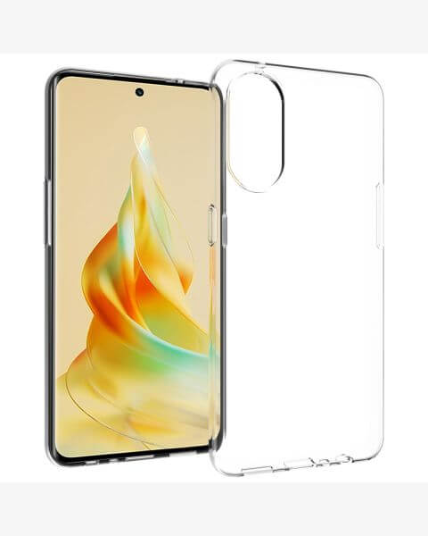 TPU Clear Cover für das Oppo Reno 8T (4G) - Transparent