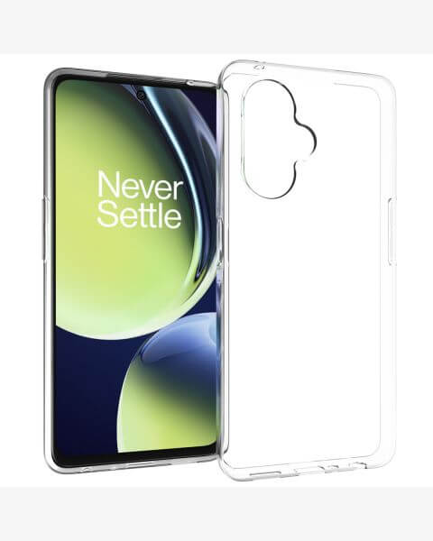 PU Clear Cover Transparent für das OnePlus Nord CE 3 Lite (5G) - Transparent