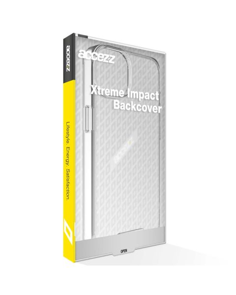 Xtreme Impact Backcover für das iPhone 15 - Transparent