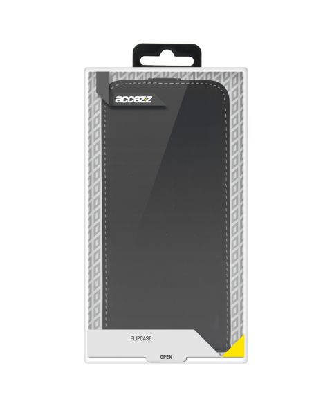 Flip Case für das iPhone 15 - Schwarz