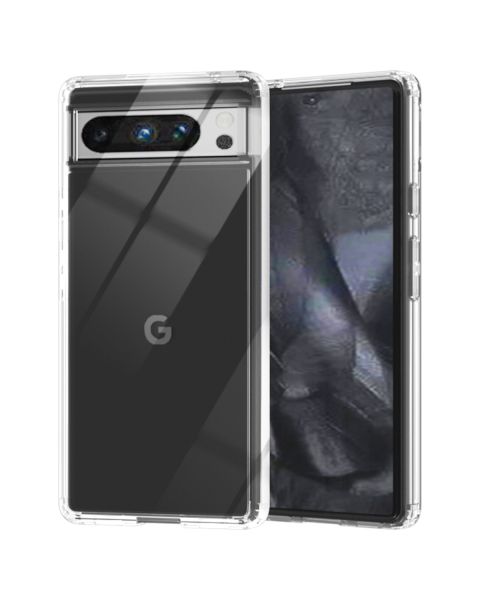 Xtreme Impact Case für das Google Pixel 8 Pro - Transparent