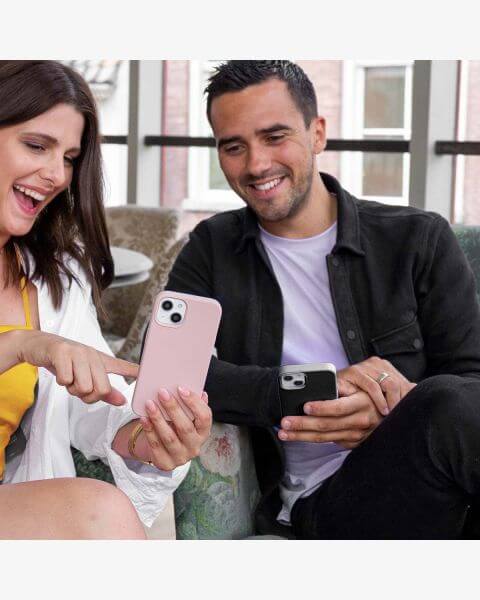 Liquid Silikoncase für das Samsung Galaxy Z Flip 5 - Schwarz