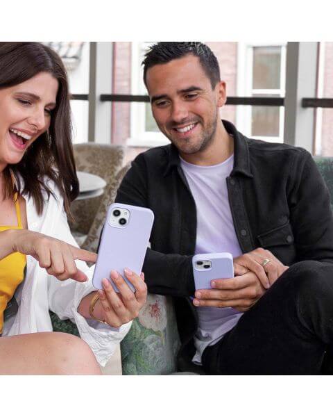 Liquid Silikoncase für das Samsung Galaxy Z Flip 5 - Violett