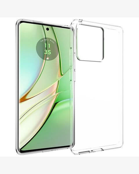 TPU Clear Cover für das Motorola Edge 40 - Transparent