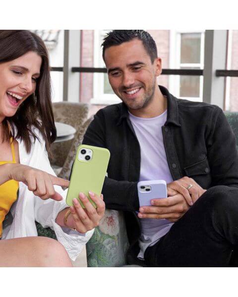 Liquid Silikoncase für das Samsung Galaxy Z Flip 5 - Grün