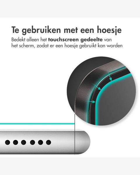 Screen Protector aus gehärtetem Glas für das Google Pixel 8