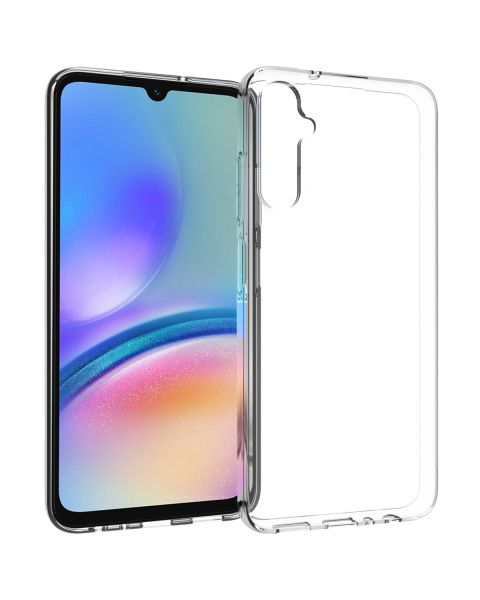 TPU Clear Cover für das Samsung Galaxy A05s - Transparent