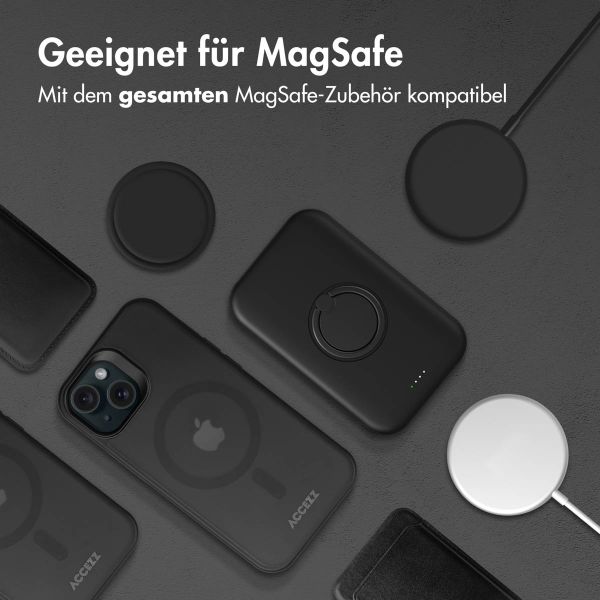 Rugged Frosted Back Cover mit MagSafe für das iPhone 13