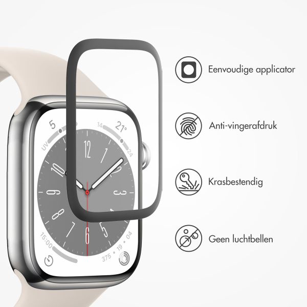 Accezz 2x Screenprotector met applicator Apple Watch Series 1-3 - 38 mm
