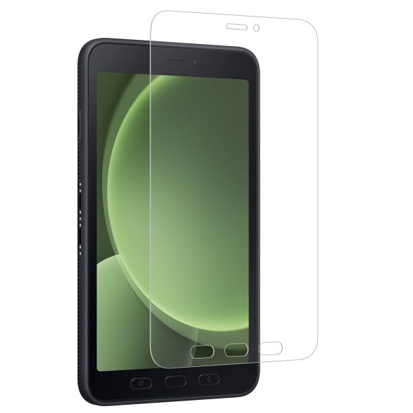 Premium Bildschirmschutz aus Glas für das Samsung Galaxy Tab Active5 - Transparent
