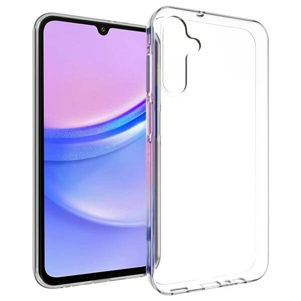 TPU Clear Cover für das Samsung Galaxy A15 (5G/4G) - Transparent