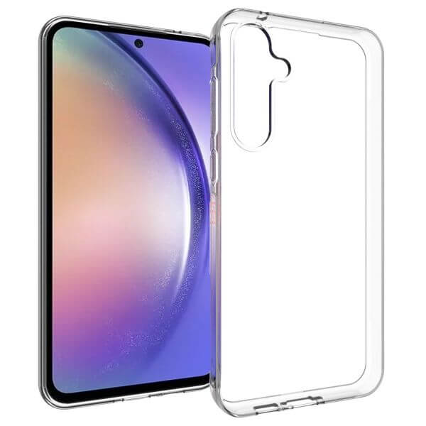 TPU Clear Cover für das Samsung Galaxy A55 - Transparent
