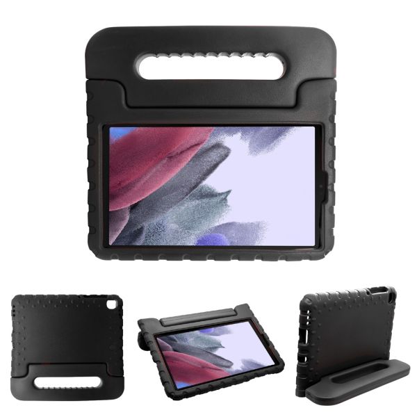 Kidsproof Backcover met handvat Samsung Galaxy Tab A7 Lite - Zwart / Black