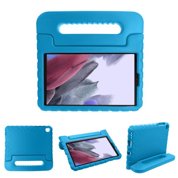 Kidsproof Backcover met handvat Galaxy Tab A7 Lite - Blauw - Blauw / Blue