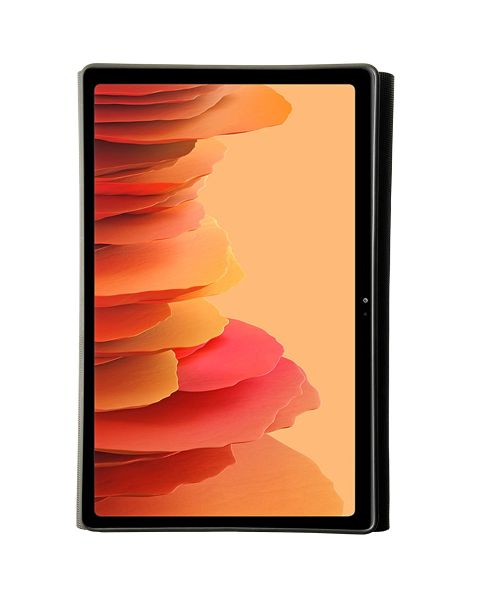 Accezz QWERTY Bluetooth Keyboard Bookcase Samsung Galaxy Tab A7