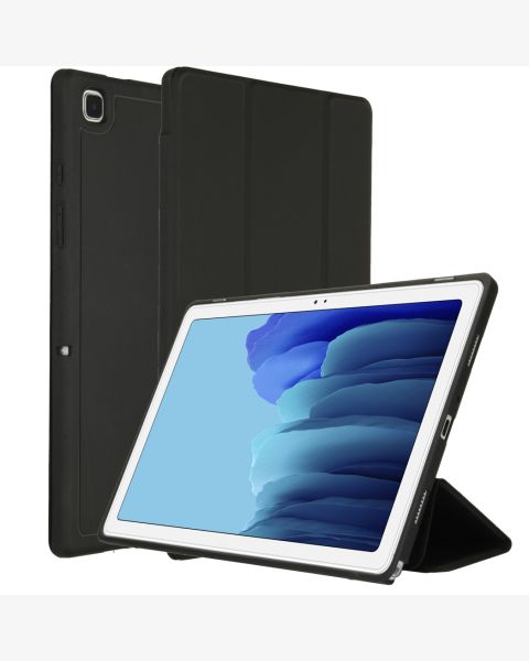 Smart Silicone Bookcase Samsung Galaxy Tab A7 - Zwart - Zwart / Black