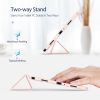 Smart Silicone Klapphülle für das Samsung Galaxy Tab A7 - Roségold
