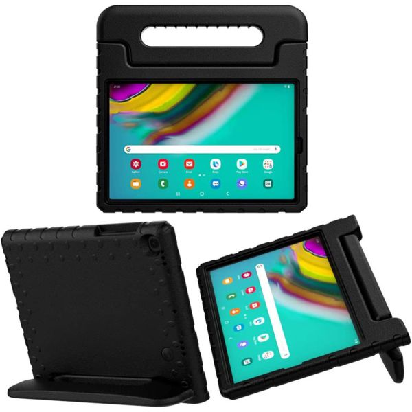 Kidsproof Backcover met handvat Samsung Galaxy Tab S5e - Zwart / Black