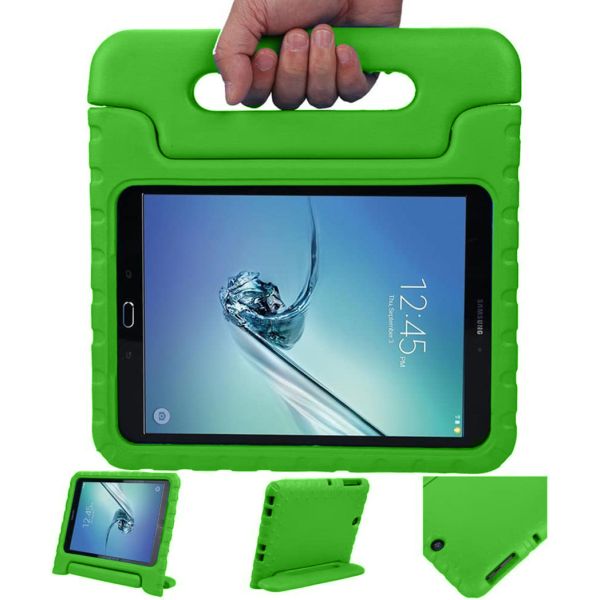 Kidsproof Backcover met handvat Samsung Galaxy Tab S2 9.7 - Groen / Green