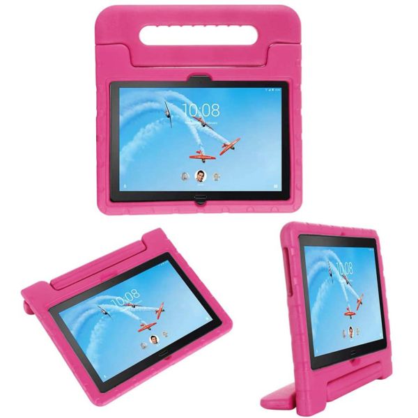 Kidsproof Backcover met handvat Lenovo Tab P10 / M10 - Roze / Pink