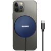 MagSafe Wireless Charger - MagSafe Ladegerät mit USB-C-Anschluss - 15 Watt - Blau
