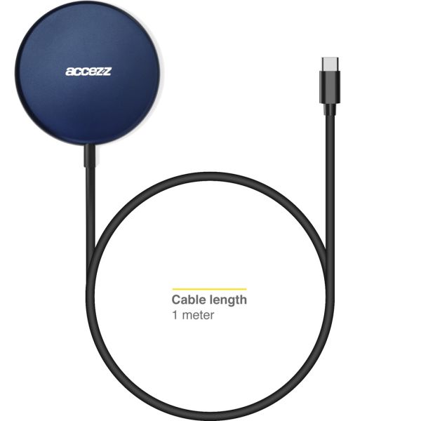 MagSafe Wireless Charger - MagSafe Ladegerät mit USB-C-Anschluss - 15 Watt - Blau