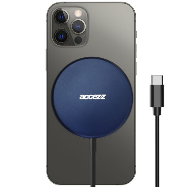MagSafe Wireless Charger - MagSafe Ladegerät mit USB-C-Anschluss - 15 Watt - Blau