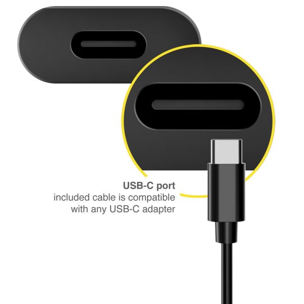 MagSafe Wireless Charger - MagSafe Ladegerät mit USB-C-Anschluss - 15 Watt - Blau