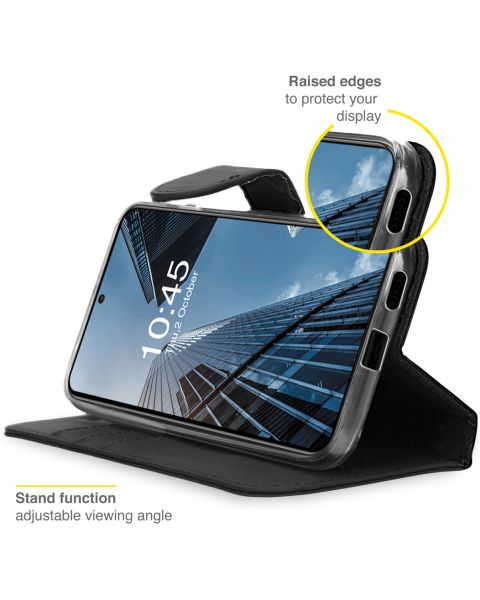 Wallet TPU Klapphülle für das Xiaomi Mi 11i - Schwarz