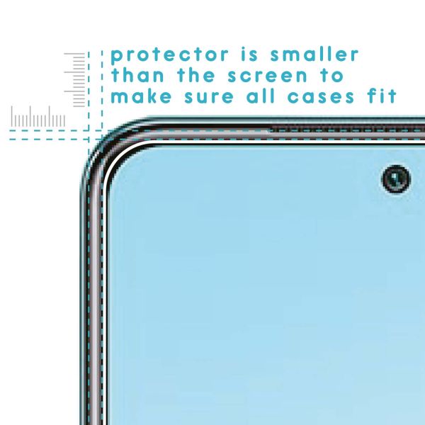 iMoshion Screenprotector Folie 3 pack Xiaomi Redmi Note 10 (4G) / Note 10S