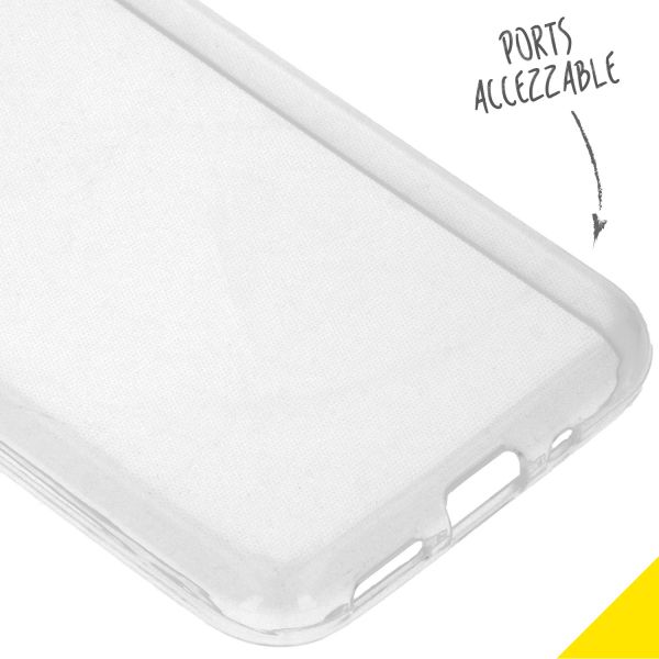 TPU Clear Cover Transparent für das Huawei Y5 (2019)