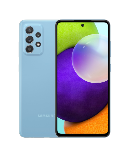 Refurbished Samsung Galaxy A52 4G 128GB Blau