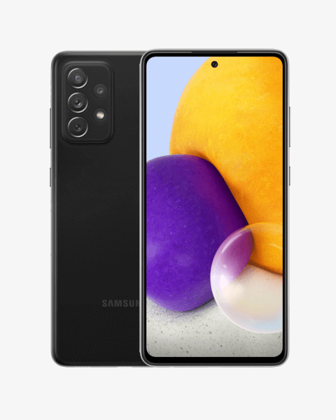 Refurbished Samsung Galaxy A72 4G 128GB Schwarz