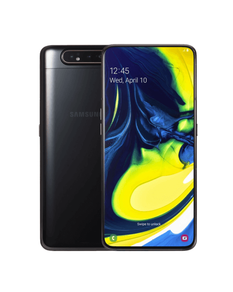 Refurbished Samsung Galaxy A80 128GB Schwarz