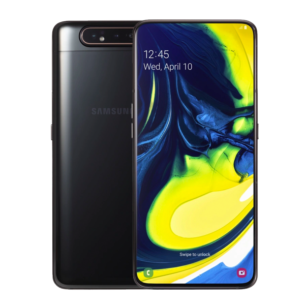 Refurbished Samsung Galaxy A80 128GB Schwarz