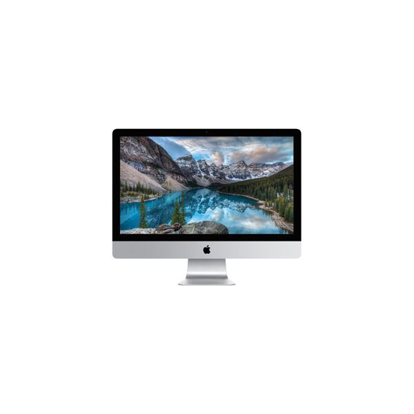 iMac 27-inch Core i5 3.2 GHz 512 GB HDD 32 GB RAM Silber (5K, Late 2015)
