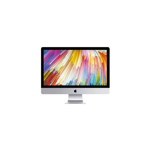 iMac 27-inch Core i5 3.8 GHz 2 TB HDD 16 GB RAM Silber (5K, Mid 2017)