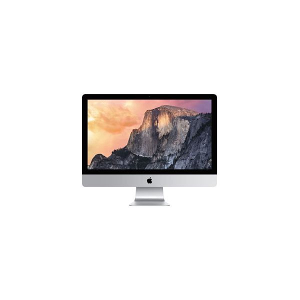 iMac 27-inch Core i5 3.3 GHz 512 GB HDD 8 GB RAM Silber (5K, Mitte 2015)