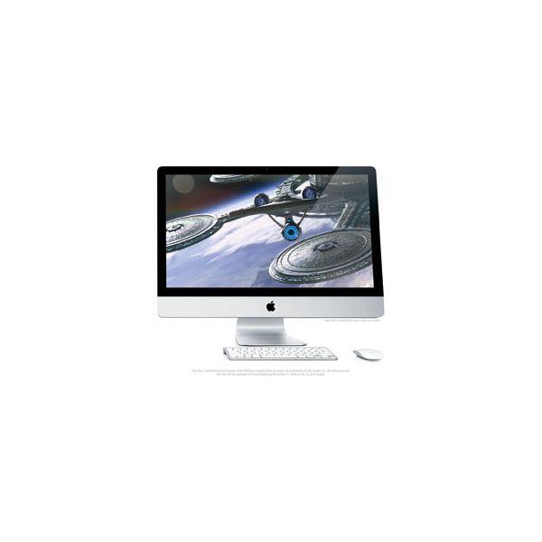 iMac 27-inch Core i5 2.66 GHz 1 TB HDD 16 GB RAM Silber (Ende 2009)