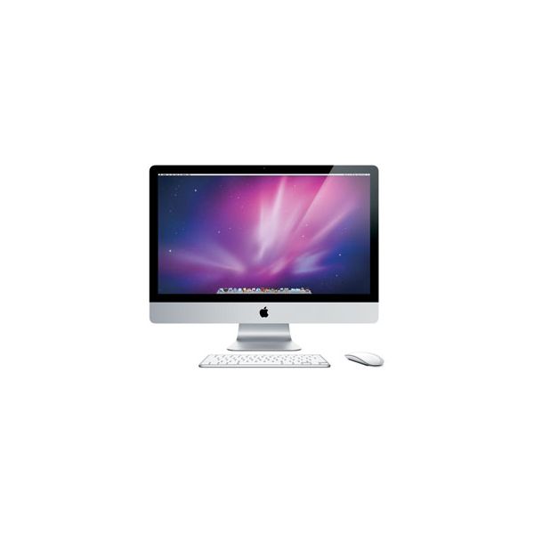 iMac 27-inch Core i5 2.8 GHz 2 TB HDD 4 GB RAM Silber (Mitte 2010)