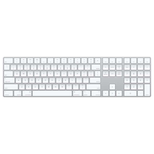 Apple Magic Keyboard mit Nummernblock Niederländisch